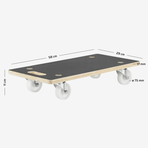 Wózek platformowy do transportu mebli HIGHER MC-575F