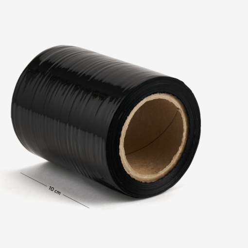 Zestaw: dyspenser + 30 folii stretch mini czarnych