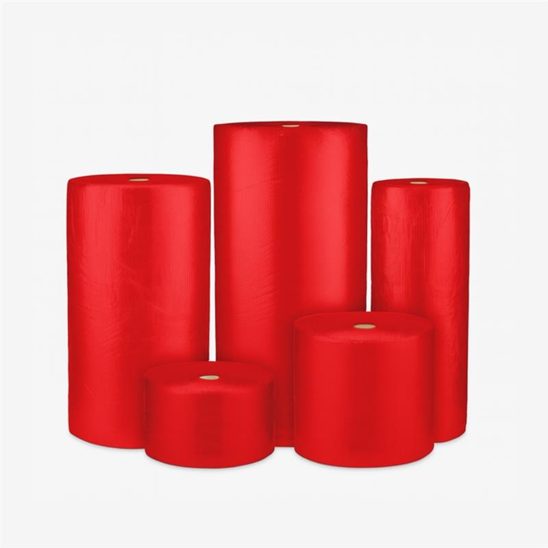 Folia bąbelkowa w rolce B1 - Lekka 2w Czerwona, zbiorcze porównanie szerokości