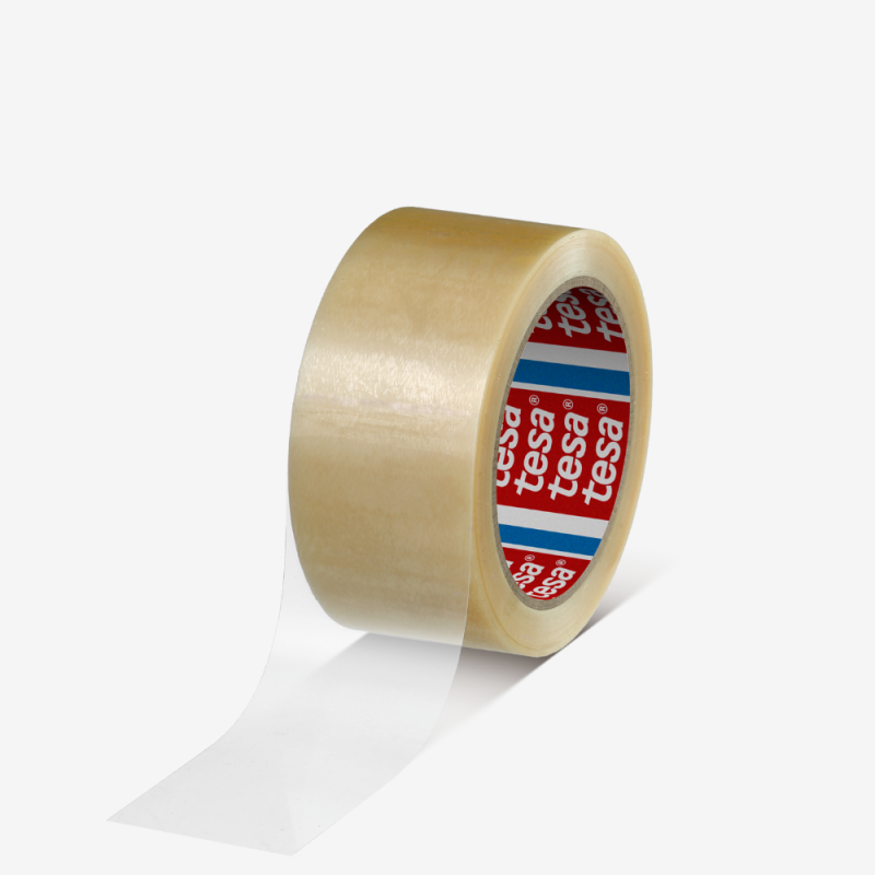 tesa® 4263 PV7 taśma pakowa transparentna o szerokości 48 mm