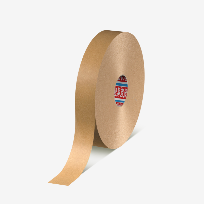 Taśma papierowa TESA® 4713 pakowa brązowa o szerokości 50 mm