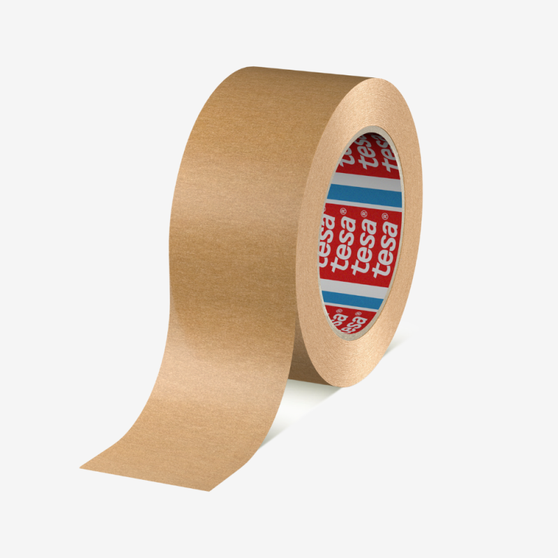 Taśma papierowa TESA® 4713 pakowa brązowa o szerokości 75 mm