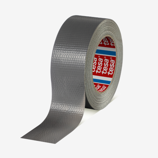 Taśma naprawcza TESA® 4615 duct tape srebrna o szerokości 50 mm