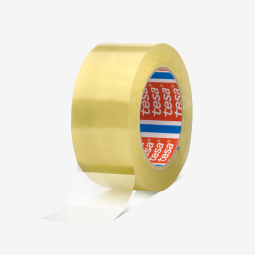 Taśma samoprzylepna TESA ® 4280 PV0 transparentna o szerokości 48 mm.