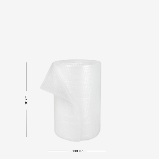 Laminat z pianki polietylenowej o grubości 0.8mm i folia bąbelkowa  o szerokości 30cm , długości 100mb