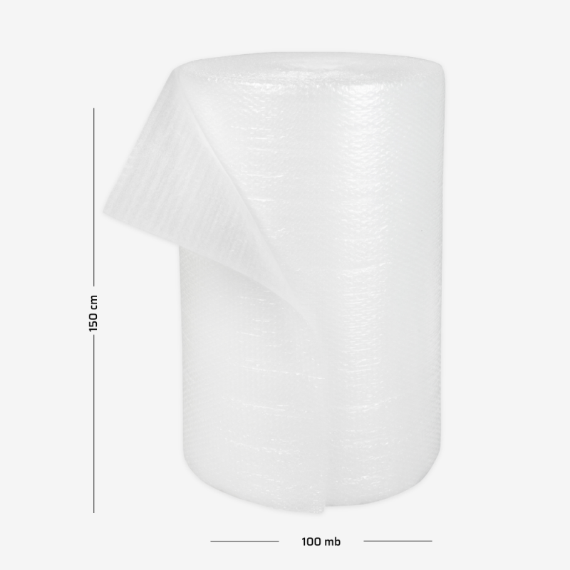 Laminat z pianki polietylenowej o grubości 1mm i folia bąbelkowa  o szerokości 150cm , długości 100mb