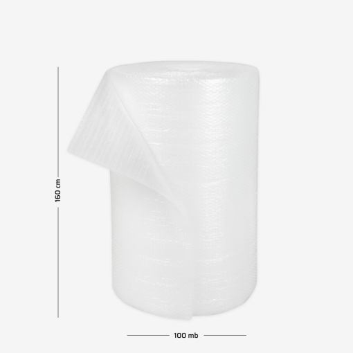 Laminat z pianki polietylenowej o grubości 1mm i folia bąbelkowa  o szerokości 160cm , długości 100mb