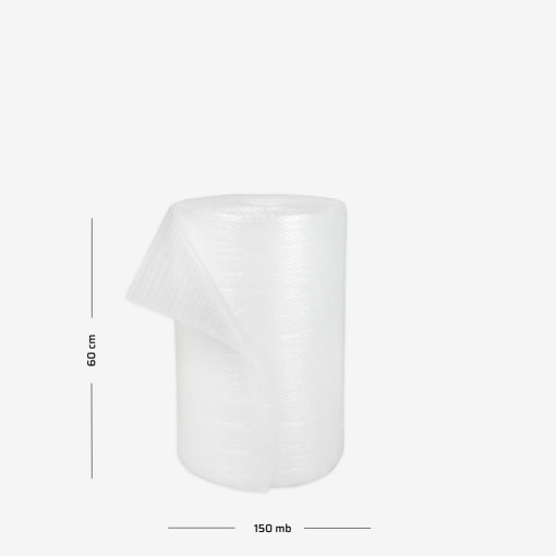 Laminat z pianki polietylenowej o grubości 1mm i folia bąbelkowa  o szerokości 60cm , długości 150mb