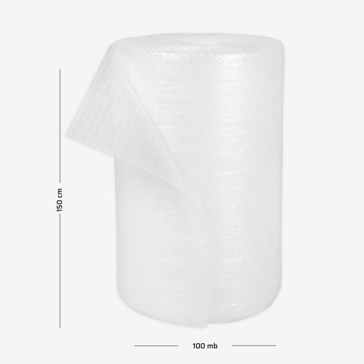 Laminat z pianki polietylenowej o grubości 2mm i folia bąbelkowa  o szerokości 150cm , długości 100mb