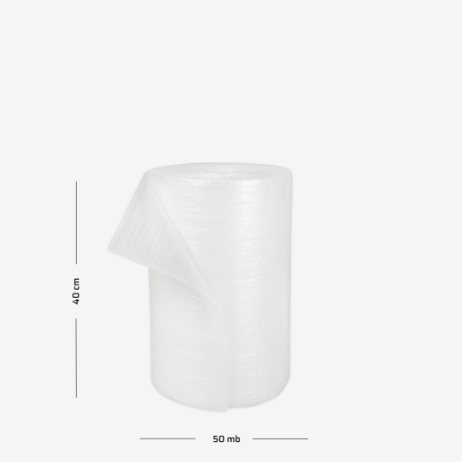 Laminat z pianki polietylenowej o grubości 2mm i folia bąbelkowa  o szerokości 40cm , długości 50mb