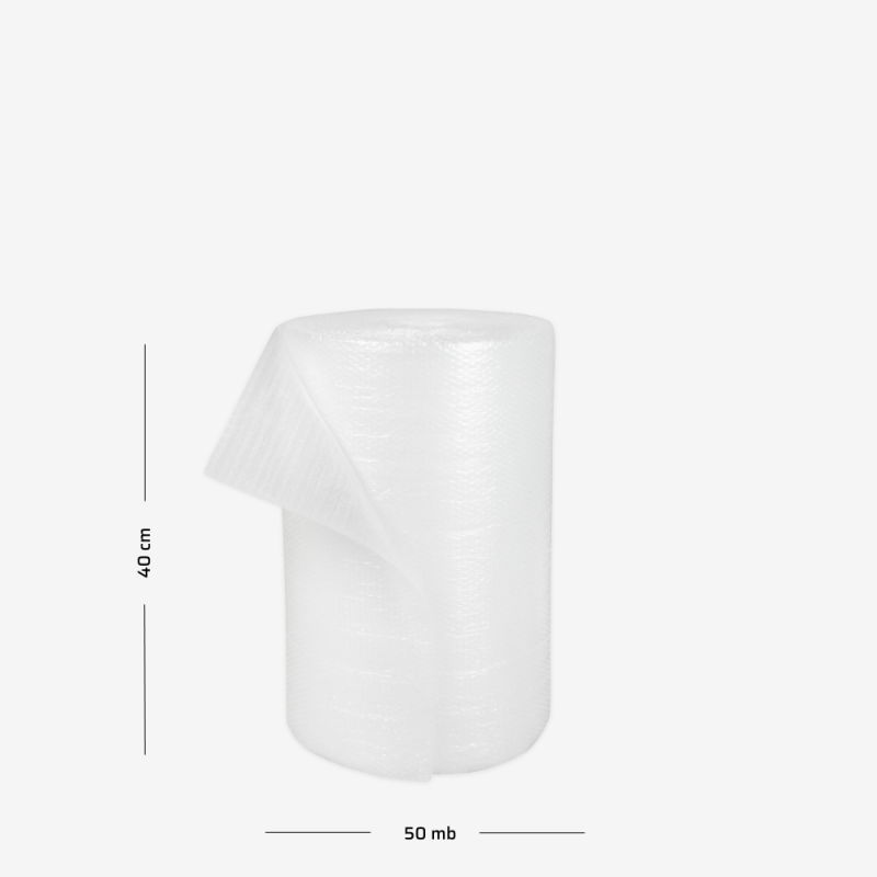 Laminat z pianki polietylenowej o grubości 2mm i folia bąbelkowa  o szerokości 40cm , długości 50mb