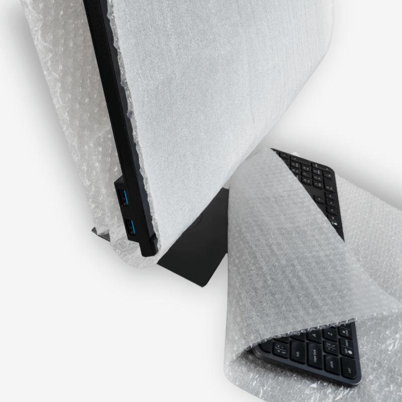 Folia bąbelkowa laminowana pianką PE 5mm