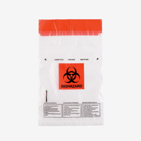 Worki medyczne biohazard