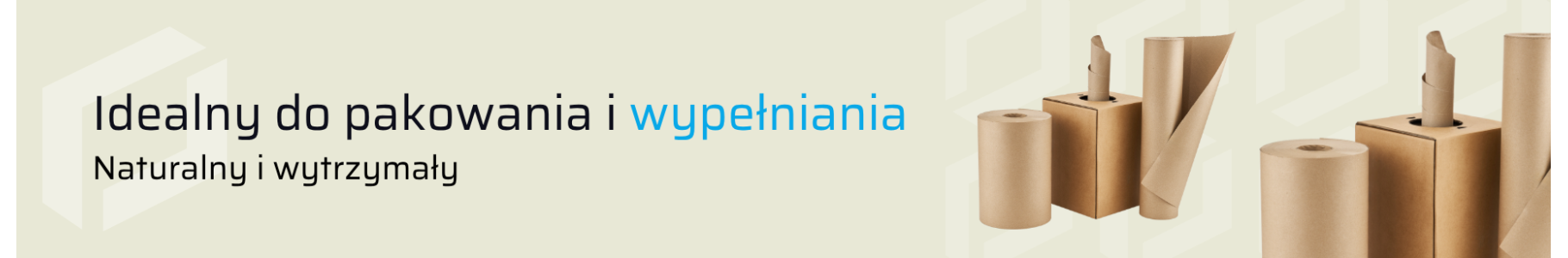 Papier pakowy | PakujTo.pl – wysyłaj bezpiecznie!
