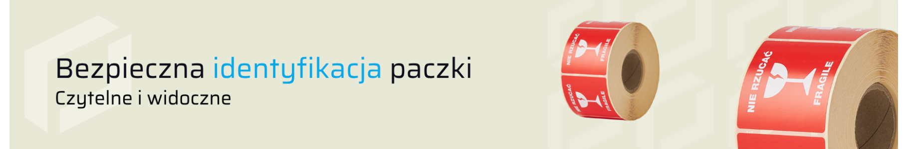 Etykiety Naklejki Ostrzegawcze na Paczki Kurierskie i Przesyłki