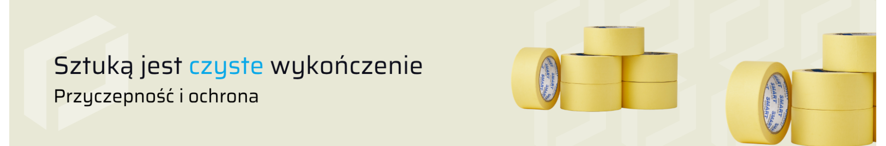 Taśma malarska - PakujTo.pl | Przyczepność i ochrona!