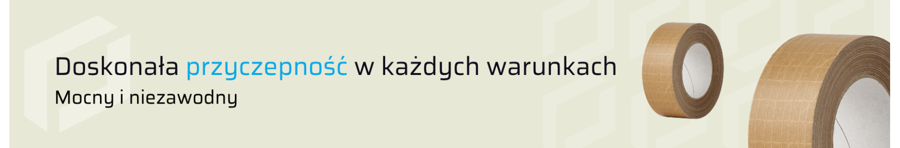 Taśma solvent - PakujTo.pl | Skuteczne zabezpieczenie Twoich przesyłek!