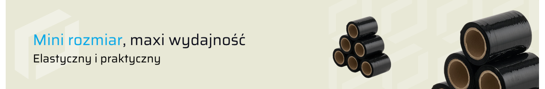 Folia stretch mini - PakujTo.pl | Elastyczna i praktyczna!