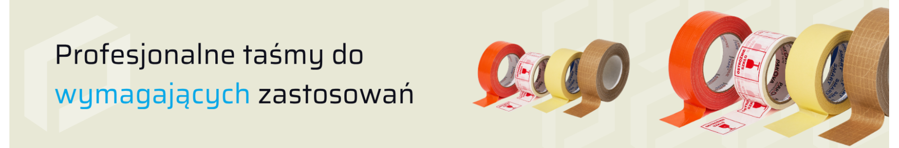 Taśmy specjalistyczne