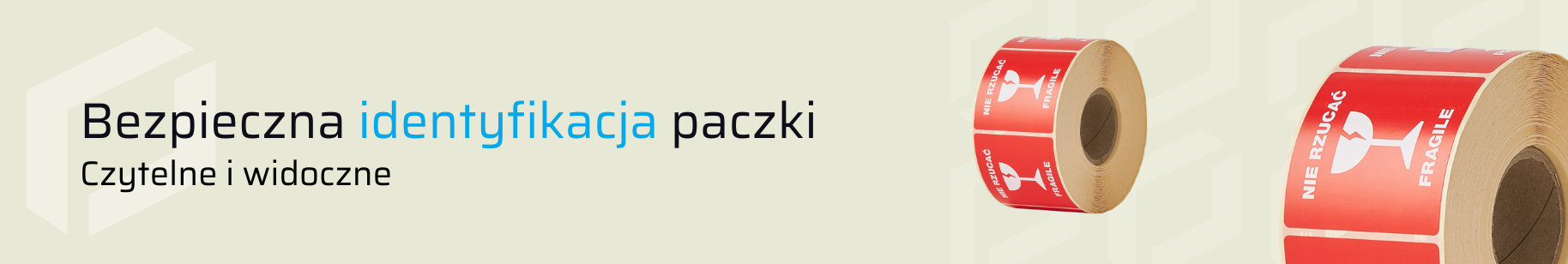 Etykiety na paczki kurierskie i przesyłki