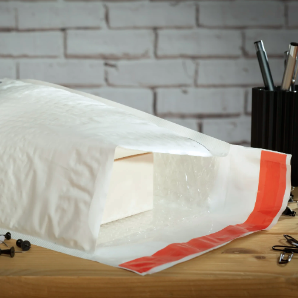 grüne Verpackungschips