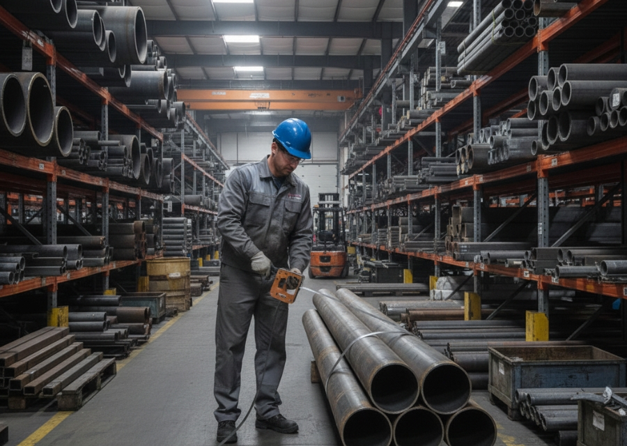 Taśmy spinające w branży metalowej - którą wybrać?