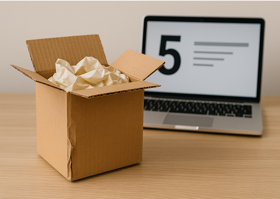 5 błędów w pakowaniu, które zwiększają koszty w Twoim sklepie internetowym