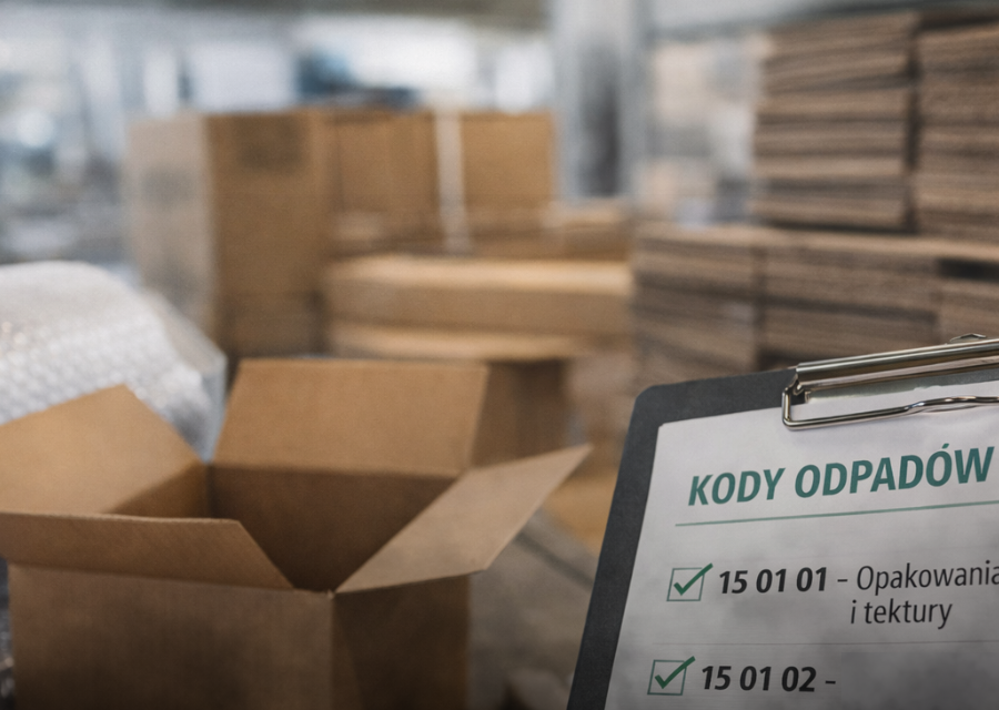 Materiały do pakowania a kody odpadów w BDO. Jak nie zginąć w gąszczu sześciocyfrowych kodów?