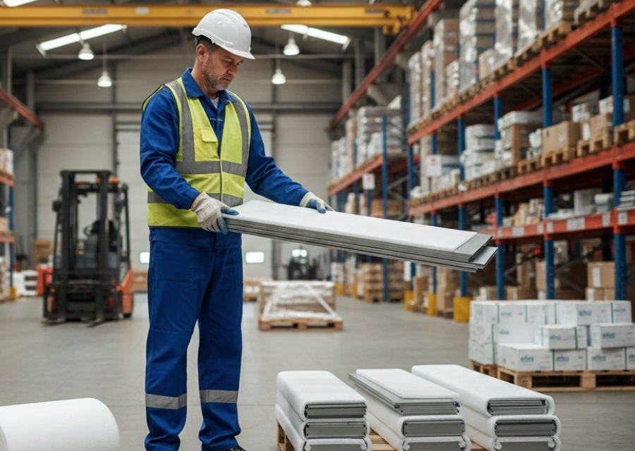 Pianka pe w pakowaniu produktów metalowych - kiedy jest dobrym wyborem?