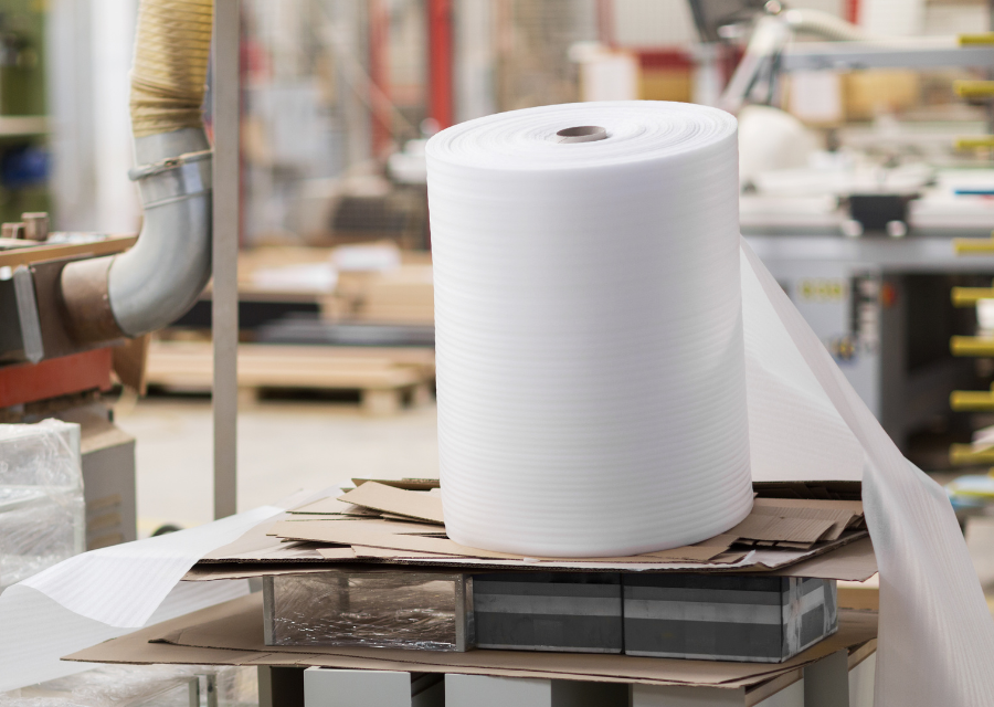 Pianka polietylenowa (PE) – właściwości, które chronią produkt w transporcie