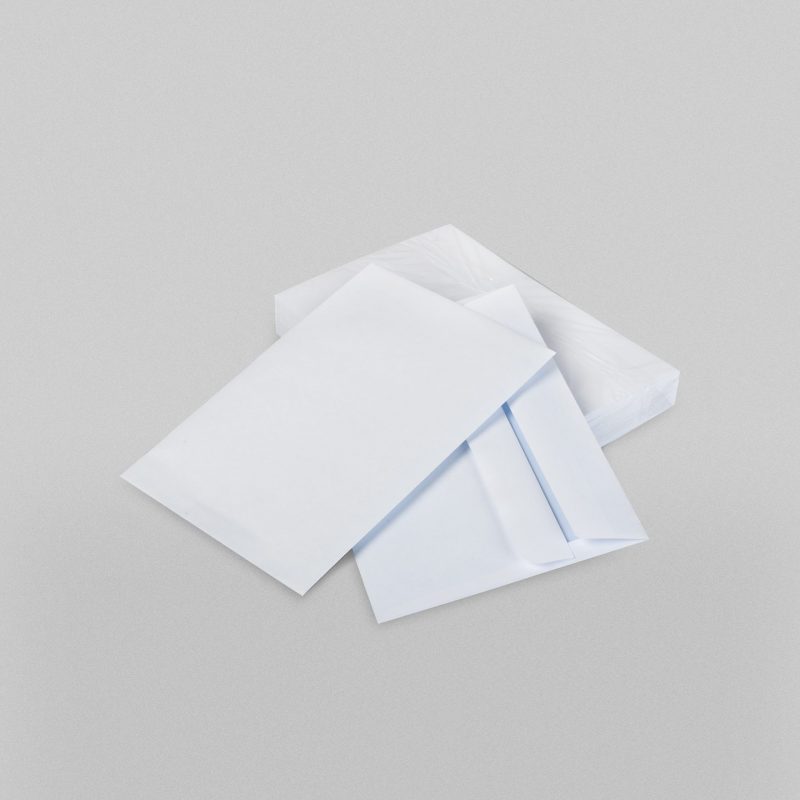 koperty pocztowe c6 białe