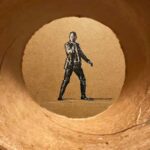 cardboard-art-straight-007-James-Bond-by-corrugated-artist-jordan-fretz